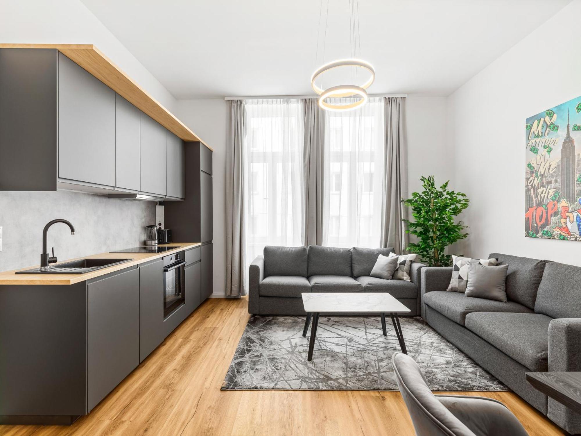 Appartement Sky9 District 6 Vienne